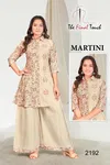 Martini By Tft Vetican Printed Surat Kurti With Bottom Wholesale Market